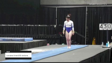 Lorraine Vinet GTC-Indiana - Vault - 2022 Elevate the Stage Huntsville presented by SportsMED & Crestwood