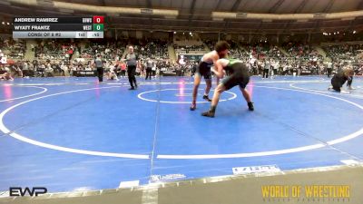 145 lbs Consi Of 8 #2 - Andrew Ramirez, Grindhouse Wrestling vs Wyatt Frantz, Westshore Wrestling Club