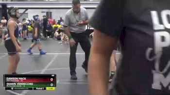 96 lbs Round 5 (6 Team) - Dawson Mack, Mat Assassins vs Shawn Verdecchio, PA Alliance Blue