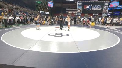 113 lbs Cons. Rd Of 64 - Luke Walsh, Iowa vs Hunter Pierson, Indiana