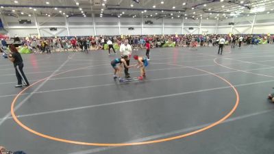 107 lbs Cons. Round 3 - Grace Pinkelton, Unattached vs Sofia Ramos, Unattached