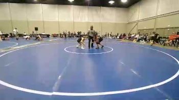 75 lbs Rr Rnd 5 - Zaniyah Wilson, Sisters On The Mat Purple vs Bailey Copeland, Oklahoma Twister Sisters