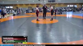 160 lbs Round 1 - Duane Bostick, Snoqualmie Valley Wrestling Cl vs Kade Calderon, Ascend Wrestling Academy