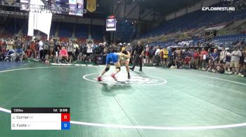 138 lbs Rnd Of 64 - Jackson Currier, Montana vs Cody Foote, Arizona