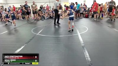 52 lbs Round 3 (4 Team) - Jace Strittmatter, Buffalo Valley WC vs Noah Reino, CTWHALE