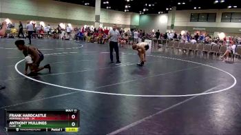 160 lbs Round 4 (6 Team) - Anthony Mullings, CLAW vs Frank Hardcastle, Montana Silver