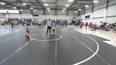 62 lbs Rr Rnd 2 - Sier Del Real, Pomona Elite vs Kain Lopez, Yuma Chain Gang