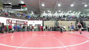 190 lbs Cons. Round 2 - Chase Byrd, Henryville vs Jaydin Wiles, Greenfield Wrestling Club