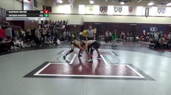 157 lbs Quarterfinal - Jayden Harter, Atlantic vs Dawson Beyer, Clarion-Goldfield-Dows