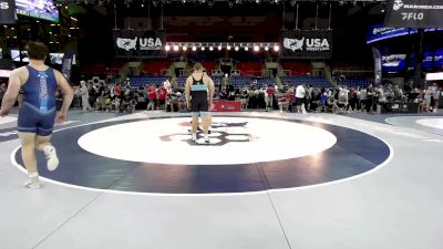 285 lbs Champ. Rd Of 32 - Preston Wagner, NE vs Elijah Schunke, SD