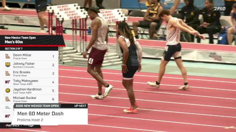 Men's 60m, Prelims 2