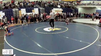 125 lbs. Champ. Round 2 - Mekenley Altic, Buffalo vs Mireya Gonzalez, Lexington