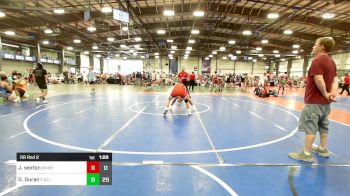138 lbs Rr Rnd 2 - Johnathan Sexton, Warhawks vs Gavin Duran, Elite Athletic Club DZ