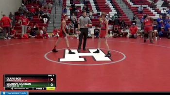 106 lbs Round 4 (12 Team) - Clark Box, Hewitt-Trussville vs Graham Jourdan, Homewood Hs