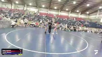 113 lbs Placement (16 Team) - Isaac Steward, Montana 1 vs Daniel Rosales, Idaho 1