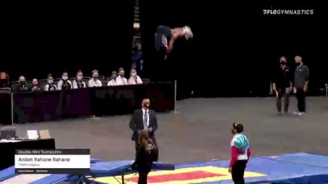 Aniket Rahane Rahane - Double Mini Trampoline, Team Legacy - 2021 USA Gymnastics Championships