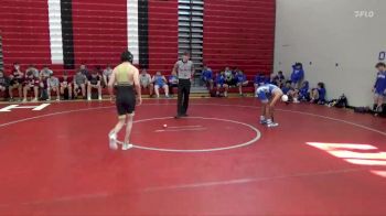 113 lbs Round 1 (3 Team) - Joseph Norris, Mcadory vs Jayce Green, Arab