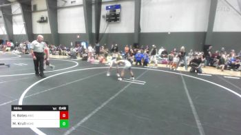 66 lbs Final - Hunter Bates, Aniciete TC vs Mowgli Krull, McKenzie River Mat Club