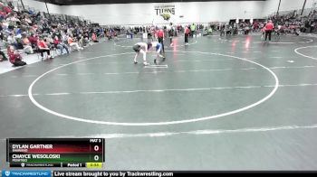 113 lbs Cons. Round 2 - Dylan Gartner, Shawano vs Chayce Wesoloski, Peshtigo