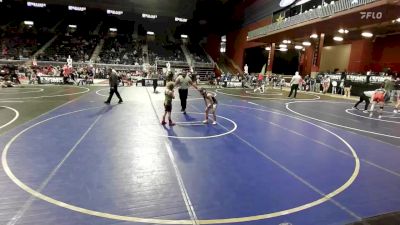 74 lbs Consolation - Beck Teppo, Sturgis WC vs Gunnar Eckenrod, Eastside United WC