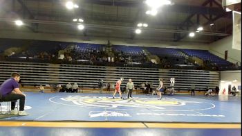 141 lbs Quarterfinal - Calvin Empkey, University Of Sioux Falls vs Parker Janssen, South Dakota State
