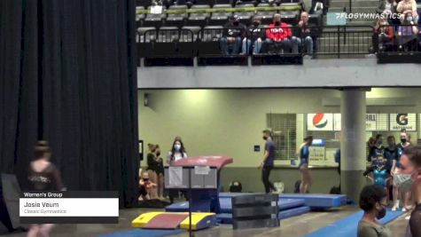 Josie Veum - Women's Group, Classic Gymnastics - 2021 Women's Xcel Region 4 Championships