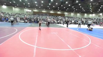 69 lbs Round Of 16 - Israel Tenorio, Truckee WC vs Quintin Faull, Bay Area Dragons