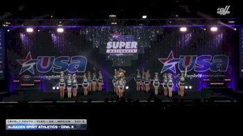 Almaden Spirit Athletics - Opal X [2026 L1 Youth - Flex - D2 - Medium Day 3] 2026 USA All Star Super Nationals