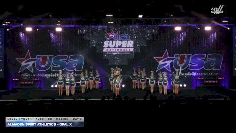 Almaden Spirit Athletics - Opal X [2026 L1 Youth - Flex - D2 - Medium Day 3] 2026 USA All Star Super Nationals