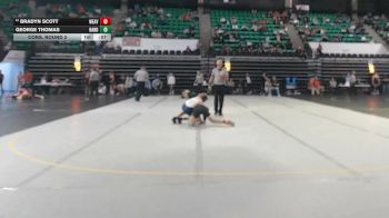 1A-4A 106 Cons. Round 2 - Bradyn Scott, Weaver vs George Thomas, Randolph