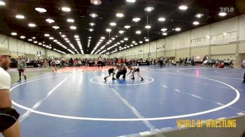 46 lbs Rr Rnd 3 - Jax Cisneroz, Powerhouse Wrestling vs Sawyer Simpson, Oklahoma Boys 9U