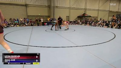 155 lbs Placement Matches (16 Team) - Leyna Rumpler, Pennsylvania Blue vs Diana Gaie, Iowa