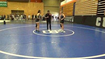 138-140 lbs Round 2 - Aubree Koreen, Cuesta vs Ashlyn Parisi, Moorpark College
