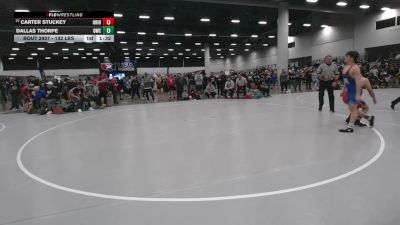 132 lbs Champ. Rd Of 64 - Carter Stuckey, Ohio vs Dallas Thorpe, Owasso Wrestling Club