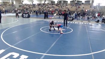 85 lbs Semifinal - Ashdon Yost, Carr Wrestling Academy vs Juan Miranda III, MC Wrestling Huskies