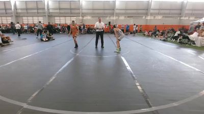 96 lbs Round 4 (6 Team) - Kenny Hartman, Kardiac Kidz vs Layne Smith, Dayton Bandits