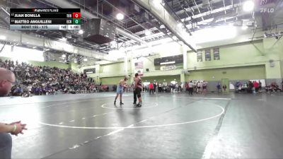 175 lbs Cons. Round 1 - Matteo Anguillesi, El Camino Real vs Juan Bonilla, Torres