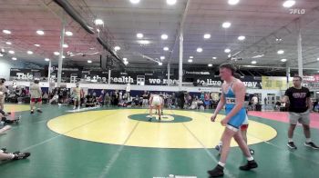 174 lbs Quarterfinal - Keith Barker, Grit Mat Club Red - HSC vs Ryan Solomon, Apache - HSC