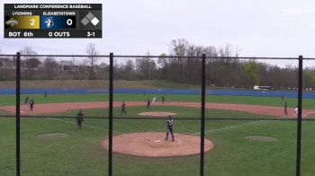 Replay: Lycoming vs Elizabethtown | Apr 5 @ 2 PM