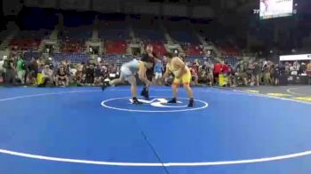 285 lbs Round Of 32 - Carson Linstad, Washington vs Adolfo Betancur, Rhode Island