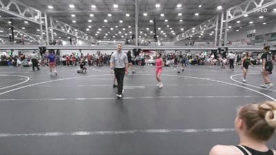 64 lbs Round 3 (6 Team) - Priya Capizzi, 757 SIRENS vs CAMRYN MCMANUS, FIWC Sassy Lassies Angels