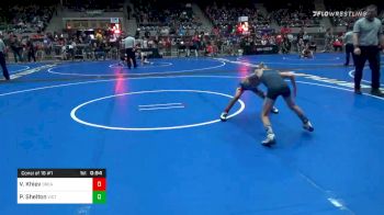 64 lbs Consolation - Vannak Khiev, Dream Crusher vs Phoenix Shelton, Victory Wrestling