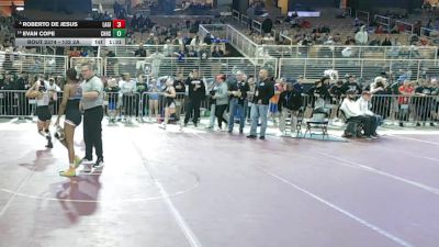 132 2A Cons. Semi - Roberto De Jesus, Lake Gibson vs Evan Cope, Charlotte Hs