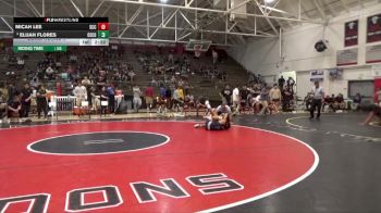 133 lbs Cons. Round 4 - Micah Lee, Sacramento City College vs Elijah Flores, Cerritos College