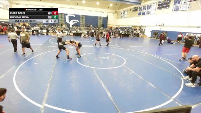 144 lbs 1st Place Match - MIcheal Nava, Team Stallion Wrestling vs Elias Delis, 951 Wrestling Club
