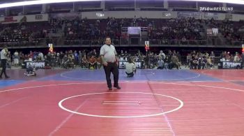 52 lbs Semifinal - Clace Hanlon, Slam WC vs Brian Padilla, Atrisco Jaguars