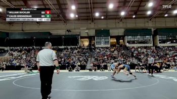 157-2A/1A 1st Place Match - William Buckler, Huntingtown vs Caleb Brenneman, Northern-G