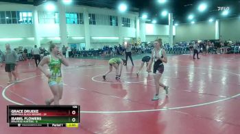 125 lbs Round 4 (8 Team) - Grace Drueke, Nebraska Black Widows vs Isabel Flowers, RPA/Head Hunters