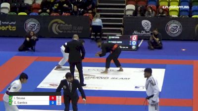Igor Sousa vs Charles Santos 2019 Abu Dhabi Grand Slam London