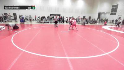 215-285 lbs Quarters - Austin Retzlaff, Wisconsin vs Mason Edwards, Byron High School Wrestling